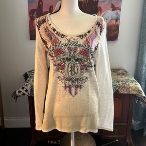 Harley Davidson long sleeve shirt